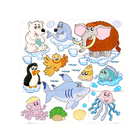 Пазлы "Арктические животные" - «globural.ru» - Архангельск