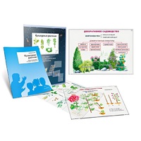 Комплект транспарантов «Культурные растения» - «globural.ru» - Архангельск