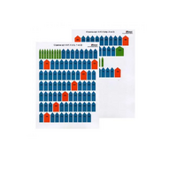 Комплект стрелок для цепочек сотни и тысячи - «globural.ru» - Архангельск