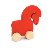 Каталка "Конь"  - «globural.ru» - Архангельск