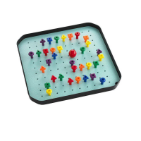 Набор мозаики Peg Board  - «globural.ru» - Архангельск