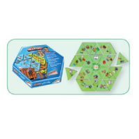 Треугольное домино «Ассоциации: Мир вокруг» - «globural.ru» - Архангельск