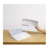 Набор индивидуальных маркерных досок "Буквы английского алфавита" - «globural.ru» - Архангельск