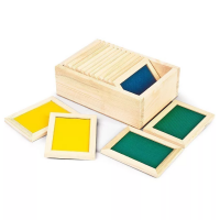 Игра на сенсомоторное развитие "Набор тактильных плиток Максимемо" - «globural.ru» - Архангельск