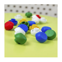 Набор "Настенная мягкая мозаика" 100 штук - «globural.ru» - Архангельск