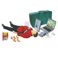 "Максим В/Р" Тренажёр сердечно-лёгочной и мозговой реанимации взрослого и ребёнка с обучающей компьютерной анимационной программой - «globural.ru» - Архангельск