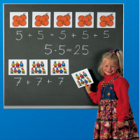 Демонстрационные карточки "Одинаковые слагаемые". (Серия "Таблица умножения") - «globural.ru» - Архангельск