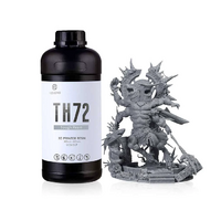 Фотополимерная смола Resione TH72 Tough модельная цвет серый - «globural.ru» - Архангельск