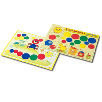 Развивающий материал для детей 2-3 лет "Удивляйка 1" - «globural.ru» - Архангельск