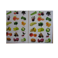 Английское лото "Фрукты-Овощи" - «globural.ru» - Архангельск