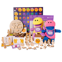 Комплект игр для развития эмоционально-волевой сферы - «globural.ru» - Архангельск