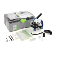 Учебный набор "Мир под микроскопом" - «globural.ru» - Архангельск