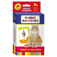Карточки Домана "Мамы и малыши" - «globural.ru» - Архангельск