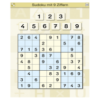 Карточки многоразовые на печатной основе "Судоку 2" - «globural.ru» - Архангельск