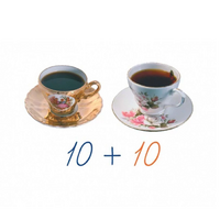 Счетный материал на магнитах "Чашки". - «globural.ru» - Архангельск