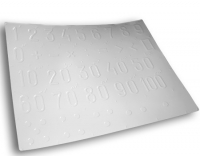 Пособие для слабовидящих детей "Сигнальные карточки по математике" - «globural.ru» - Архангельск