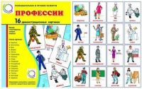 Демонстрационные карточки "Профессии" - «globural.ru» - Архангельск