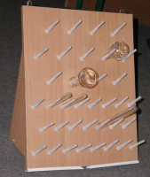 Доска для сушки посуды 36 отверстий - «globural.ru» - Архангельск