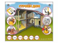 Электрифицированный стенд-тренажер "Строим дом" - «globural.ru» - Архангельск