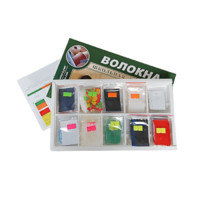 Коллекция "Волокна" раздаточная - «globural.ru» - Архангельск