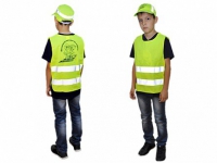 Световозвращающий жилет-накидка для пешеходов - «globural.ru» - Архангельск