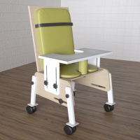 Стул для ребенка с ОВЗ «Новые горизонты» №1 со столешницей зеленый - «globural.ru» - Архангельск