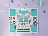 Стенд для развития бытовых действий вариант 10 - «globural.ru» - Архангельск