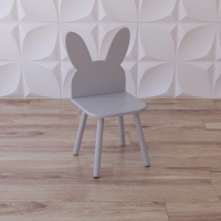 Стул «Ушки на макушке» белый - «globural.ru» - Архангельск