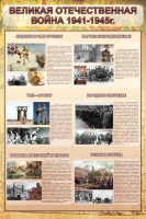 Стенд "Великая отечественная война (события)" - «globural.ru» - Архангельск