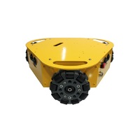 Зх колесная платформа Nexus на omni-колесах 100мм - «globural.ru» - Архангельск