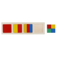 Комплект "Рамка-вкладыш "Большая геометрия" - «globural.ru» - Архангельск