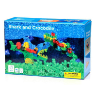 Конструктор STEM Природа и техника «Акула и крокодил» - «globural.ru» - Архангельск