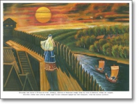 Иллюстрации "Слово о полку Игореве". - «globural.ru» - Архангельск