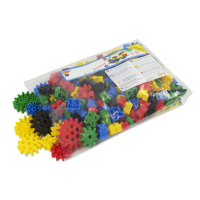 Конструктор  STEM Шестеренки начальный уровень 260 деталей - «globural.ru» - Архангельск