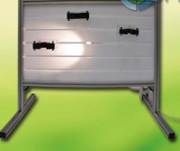 Панель с держателями и подсветкой для монтажа оборудования для проведения демонстрационных опытов по химии - «globural.ru» - Архангельск