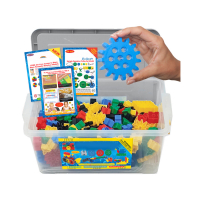 Конструктор "Шестеренки, шкивы" 400 деталей - «globural.ru» - Архангельск