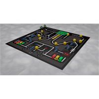 Соревновательное поле с элементами MakeX Stater Arenas Kit - «globural.ru» - Архангельск