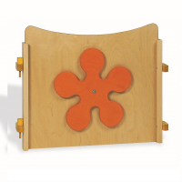 Панель игровой стены Вращающийся цветок - «globural.ru» - Архангельск