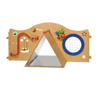 Панели игровой стены Треугольный туннель - «globural.ru» - Архангельск