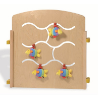 Панель игровой стены Рыбы - «globural.ru» - Архангельск