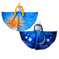 Набор кукол платковых "День - Ночь" 2 штуки - «globural.ru» - Архангельск