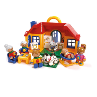 Набор для малышей "Дом с семьей" - «globural.ru» - Архангельск