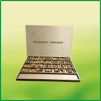 Дидактический набор "Изучаем немецкий язык (алфавит)" - «globural.ru» - Архангельск