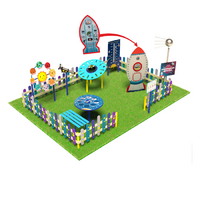 Космическая площадка (комплект Лайтс плюс)   - «globural.ru» - Архангельск