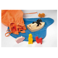 Сказочный мешочек "Переправа через озеро" Игровое пособие - «globural.ru» - Архангельск