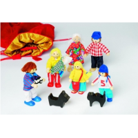 Сказочный мешочек "Семья" Игровое пособие - «globural.ru» - Архангельск