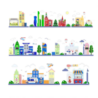 Набор декоративно- развивающих панелей «Городская среда» - «globural.ru» - Архангельск