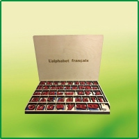 Дидактический набор "Изучаем французский язык (алфавит)" - «globural.ru» - Архангельск