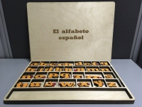 Дидактический набор "Изучаем испанский язык (алфавит)" - «globural.ru» - Архангельск