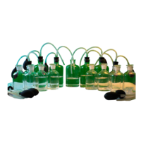 Набор склянок с дозатором для хранения растворов - «globural.ru» - Архангельск